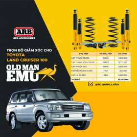 OME – Toyota Land Cruiser 100