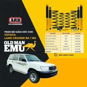 OME – Toyota Land Cruiser 80/105