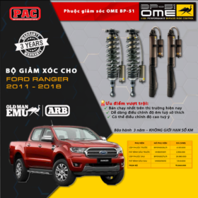 Giảm xóc OME BP51 – Ford Ranger 3.2 2011 – 2018