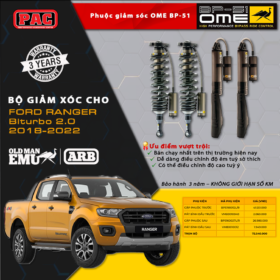 Giảm xóc OME BP51 – Ford Ranger sau 2018