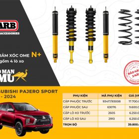 OME – Mitsubishi Pajero Sport sau 2015