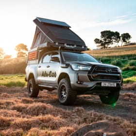 Bộ cắm trại Alu-Cab Canopy Camper cho xe bán tải