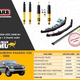 Giảm xóc OME Nitrocharger Plus  – Mitsubishi Pajero 3.0 (Nhíp sau)