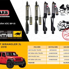 Giảm xóc OME BP51 – Jeep Wrangler JL
