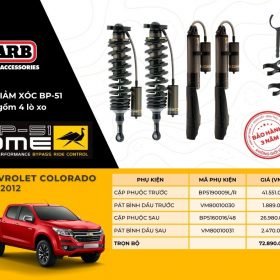 Giảm xóc OME BP51 – Isuzu Dmax/ Chevrolet Colorado