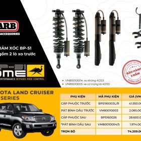 Giảm xóc OME BP51 – Toyota Land Cruiser LC200