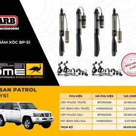 Giảm xóc OME BP51 – Nissan Patrol GQ Y60/GU Y61