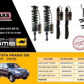 Giảm xóc OME BP51 – Toyota Prado 120/150
