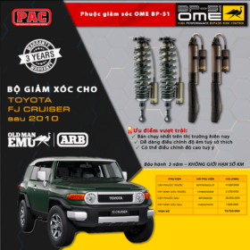 Giảm xóc OME BP51 – Toyota FJ Cruiser sau 2010
