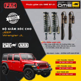 Giảm xóc OME BP51 – Jeep Wrangler JL