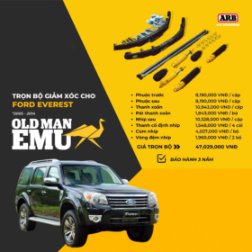 OME – Ford Everest 2009-2014