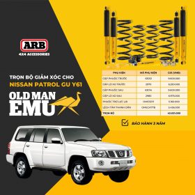 OME – Nissan Patrol GU Y61