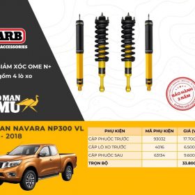 Giảm xóc OME Nitrocharger Plus – Nissan NP300 VL 2015-2018