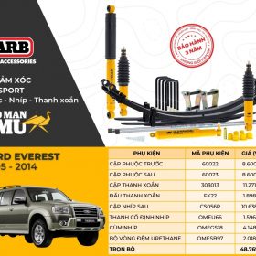 Giảm xóc OME Nitrocharger Sport – Ford Everest 2005-2014