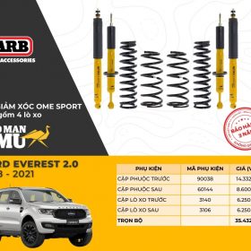 Giảm xóc OME Nitrocharger Sport – Ford Everest 2.0 (2018 – 2021)