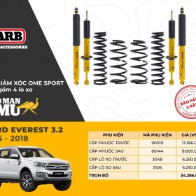Giảm xóc OME Nitrocharger Sport – Ford Everest 3.2 (2015-2018)