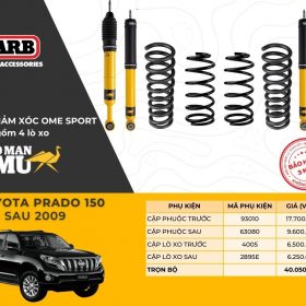 OME Nitrocharger Plus – Toyota Prado 150