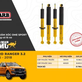 Giảm xóc OME Nitrocharger Sport – Ford Ranger 3.2 2011-2018