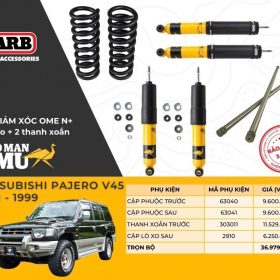 OME – Mitsubishi Pajero Supreme 3.5 1991-1999