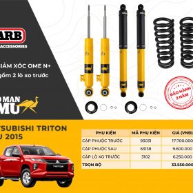OME – Mitsubishi Triton sau 2015