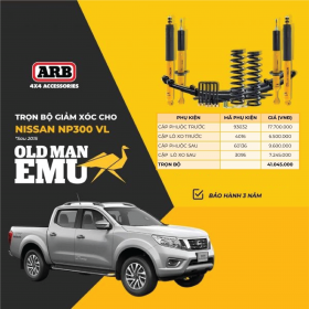 OME – Nissan Navara NP300 EL