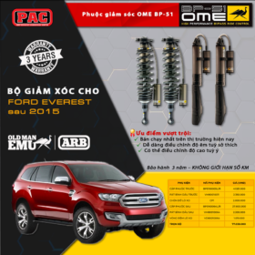 Giảm xóc OME BP51 – Ford Everest 3.2 2015-2018