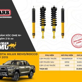 Giảm xóc OME Nitrocharger Plus -Toyota Hilux Revo/Rocco sau 2015