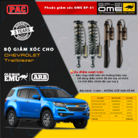 Giảm xóc OME BP51 – Chevrolet Trailblazer