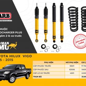 Giảm xóc OME Nitrocharger Plus – Toyota Hilux Vigo 2005- 2015