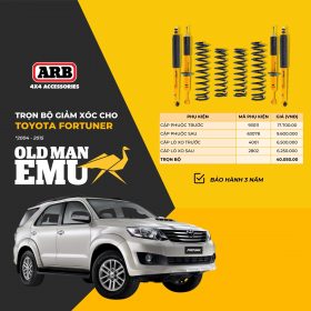OME – Toyota Fortuner trước 2015