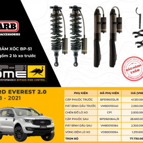 Giảm xóc OME BP51 – Ford Everest 2.0 Biturbo 2018-2021