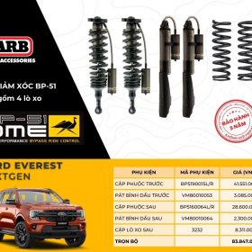 Giảm xóc OME BP51 – Ford Everest 2022