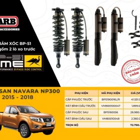 Giảm xóc OME BP51 – Nissan Navara D23 NP300 2015-2018