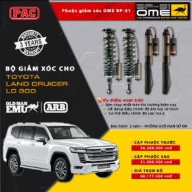 Giảm xóc OME BP51 – Land Cruiser 300