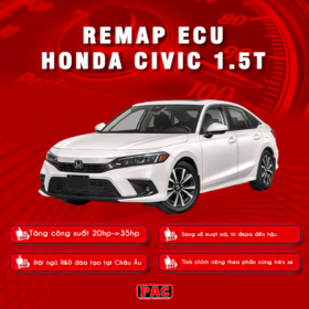 Gói Remap ECU cho Honda Civic 1.5T