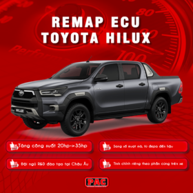 Gói Remap ECU cho Toyota Hilux