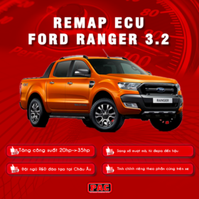 Gói Remap ECU cho Ford Ranger 3.2