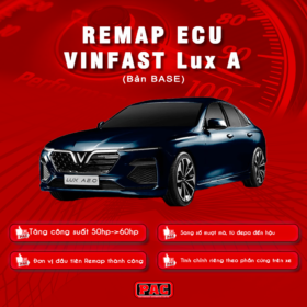 Gói Remap ECU cho Vinfast Lux A20 bản 174Hp (bản Base)
