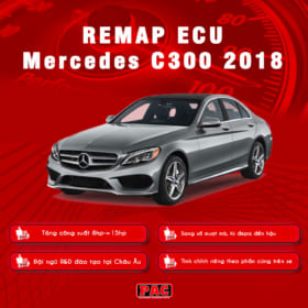Gói Remap ECU cho Mercedes C300 2018 Turbo