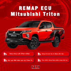 Gói Remap ECU cho Mitsubishi Triton Euro 5