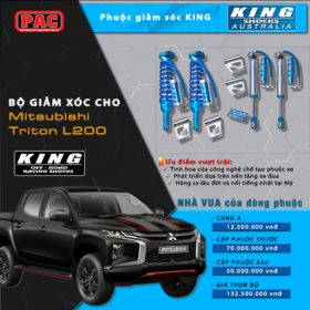 King Shocks – Mitsubishi Triton L200