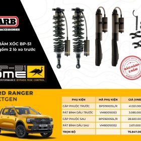 Giảm xóc OME BP51 – FORD RANGER NEXTGEN sau 2022