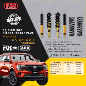 Bộ giảm sóc NITROCHARGER plus – Ford Everest Nextgen