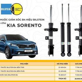 PHUỘC GIẢM XÓC BILSTEIN B4 CHO KIA SORENTO