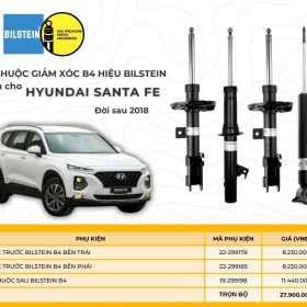 PHUỘC GIẢM XÓC BILSTEIN B4 CHO HYUNDAI SANTA FE (2018 – 2023)