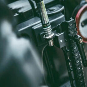 Giá lắp cờ, angten Armory cho xe Jeep Wrangler JK JL 4X4