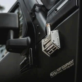 Bộ đế ăng-ten nhôm AWAKEN Series dành cho xe Jeep Wrangler JK JL