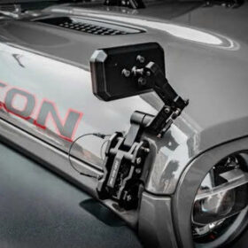 Chốt khóa nắp capo Awaken Series cho xe Jeep Weangler JK JL bằng nhôm