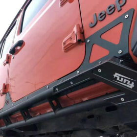 Bảo vệ hông cho Jeep Wrangler JK JL – Hợp kim nhôm