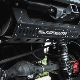 Vỏ ống xả Armory Series cách nhiệt bảo vệ cho xe Jeep Wrangler JK JL